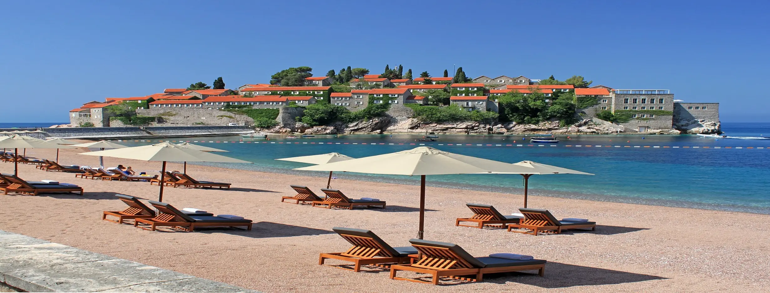 Image for Sveti Stefan Beach Relaxation